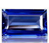 Кольцо c танзанитом, синими сапфирами и бриллиантами Золото