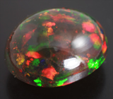 Кристаллический черный опал 6,75 карат 