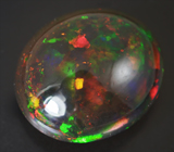 Кристаллический черный опал 6,75 карат 