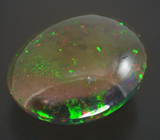 Кристаллический черный опал 6,75 карат 