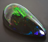 Кристаллический черный опал 7,25 карат 