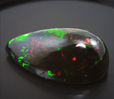 Кристаллический черный опал 7,25 карат 