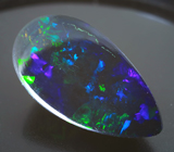 Кристаллический черный опал 7,25 карат 