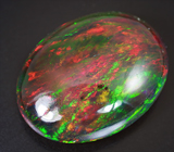 Кристаллический черный опал 7,65 карат 