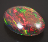 Кристаллический черный опал 7,65 карат 