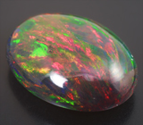 Кристаллический черный опал 7,65 карат 