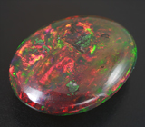 Кристаллический черный опал 7,65 карат 