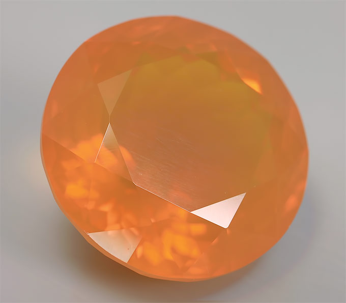 Мексиканский огненный опал 7,76 карат