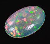 Кольцо с кристаллическим Welo опалом