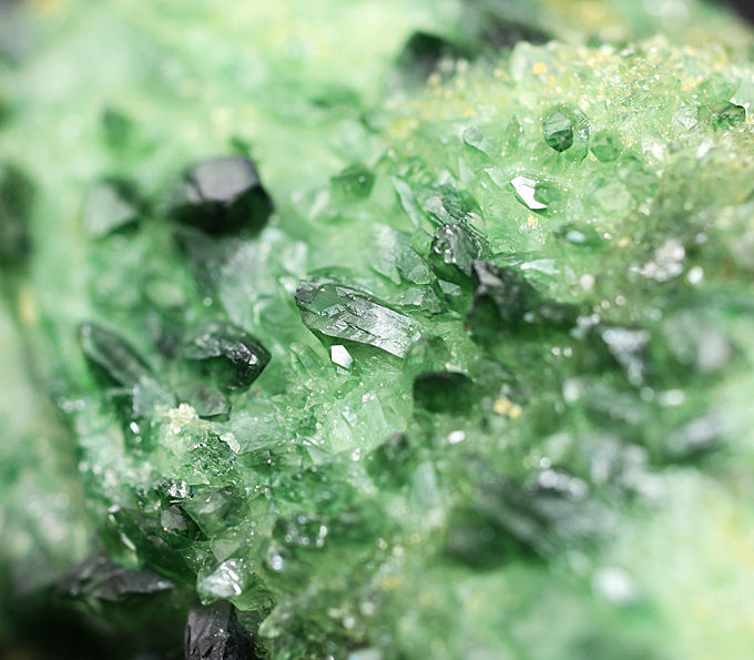 Кристаллический зеленый. Кристаллы зеленого кварца. Празиолит камень зелёный кварц друза. Зеленый кварц друза. Кварц с зелеными вкраплениями.