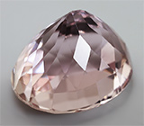 Розовый кунцит 10,38 карат 