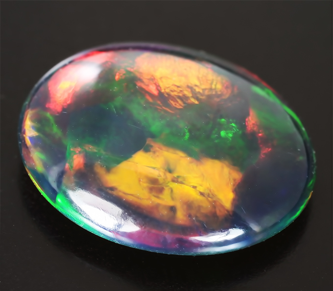 Кристаллический Welo опал 1,63 карат