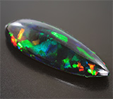 Кристаллический черный опал 3,28 карат 