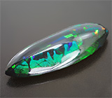 Кристаллический черный опал 3,28 карат 