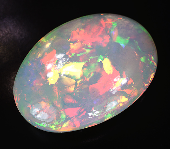 Кристаллический Welo опал 13 карат