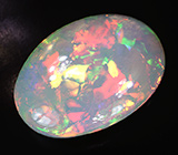 Кристаллический Welo опал 13 карат 