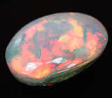 Кристаллический Welo опал 13 карат 