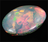 Кристаллический Welo опал 13 карат 