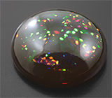 Эксклюзив! Роскошный кристаллический черный опал 10,58 карат 