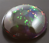 Эксклюзив! Роскошный кристаллический черный опал 10,58 карат 