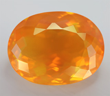 Мексиканский огненный опал 8,73 карат 