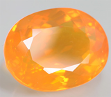 Мексиканский огненный опал 8,73 карат 