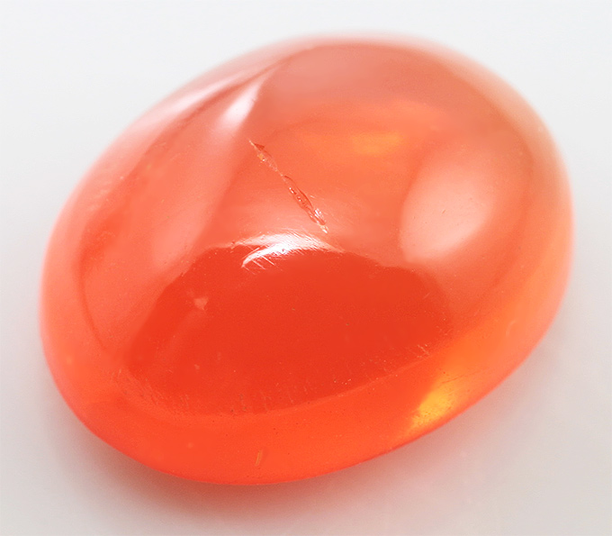Мексиканский огненный опал 2,06 карат