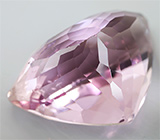 Розовый кунцит 19,83 карат 