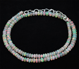 Колье из 144 эфиопских Welo опалов 54 карат 