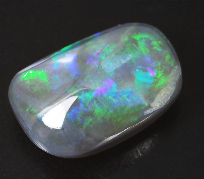 Австралийский черный опал 1,1 карат