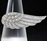 Парные кольца из коллекции «Крылья Ангела» Серебро 925