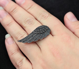 Парные кольца из коллекции «Крылья Ангела» Серебро 925