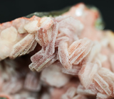 Очень редкий минерал! Жеода розового эпистильбита 80 грамм 