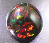 Кристаллический черный опал 3,94 карат 