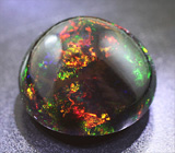 Кристаллический черный опал 3,94 карат 