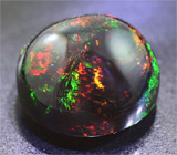 Кристаллический черный опал 3,94 карат 