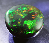 Кристаллический черный опал 3,94 карат 