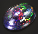 Кристаллический черный опал 3,75 карат 