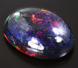 Кристаллический черный опал 3,75 карат 