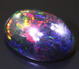 Кристаллический черный опал 3,75 карат 