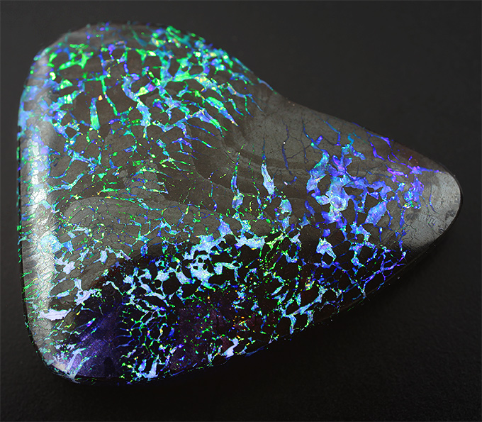 Австралийский болдер опал 14,52 карат