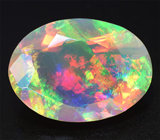 Ограненный кристаллический Welo опал 1,22 карат 