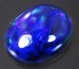 Кристаллический черный опал 1,72 карат 