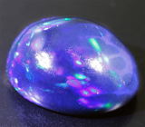 Кристаллический черный опал 1,72 карат 