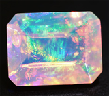 Ограненный кристаллический Welo опал 1,62 карат 