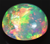 Кристаллический Welo опал 2,3 карат 