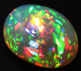 Топовый камень! Кристаллический Welo опал 3,05 карат 