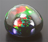 Кристаллический черный опал 5,35 карат 