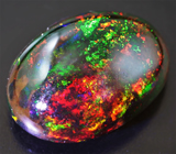 Кристаллический черный опал 3,22 карат 