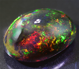 Кристаллический черный опал 3,22 карат 